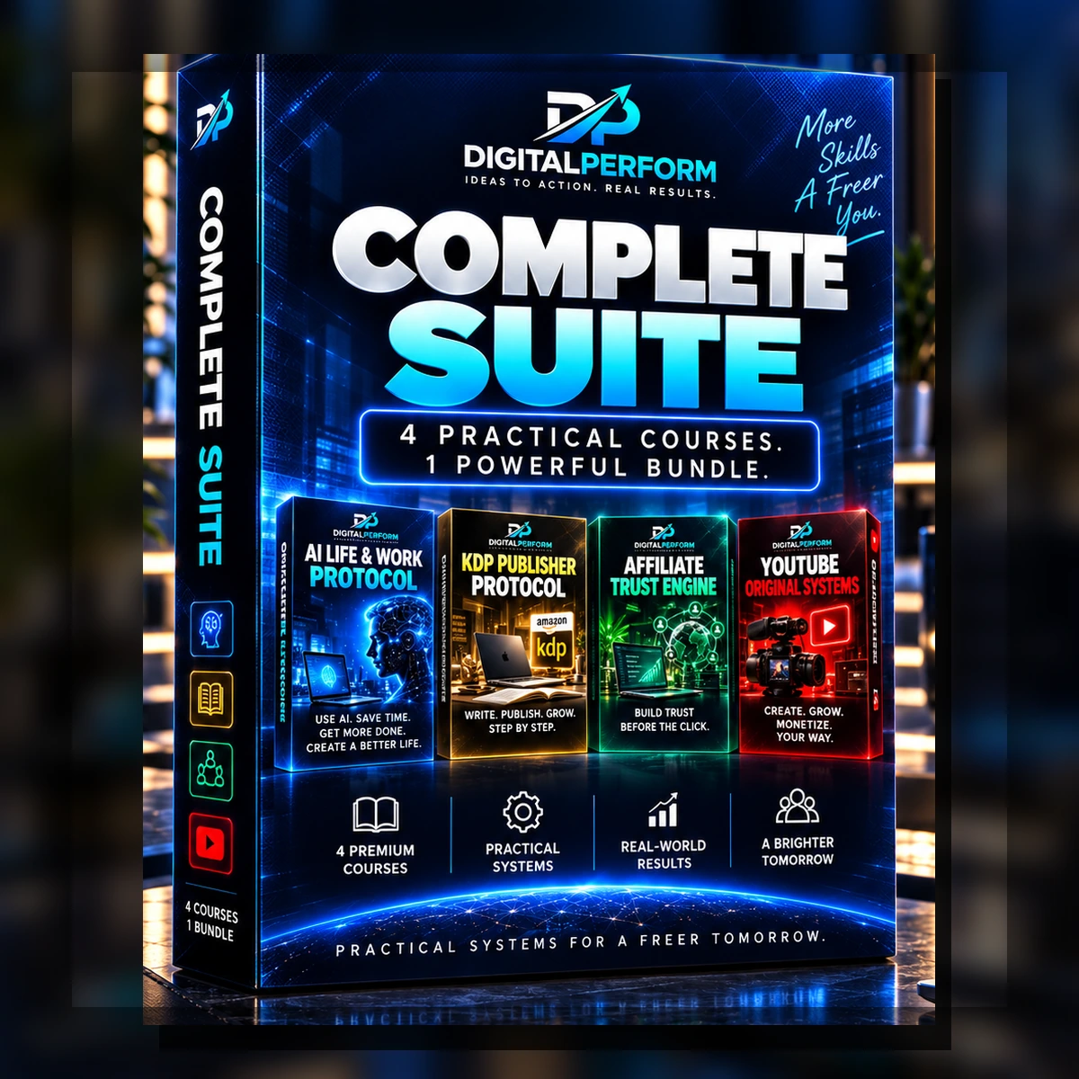 DIGITALPERFORM Complete Suite premium product mockup